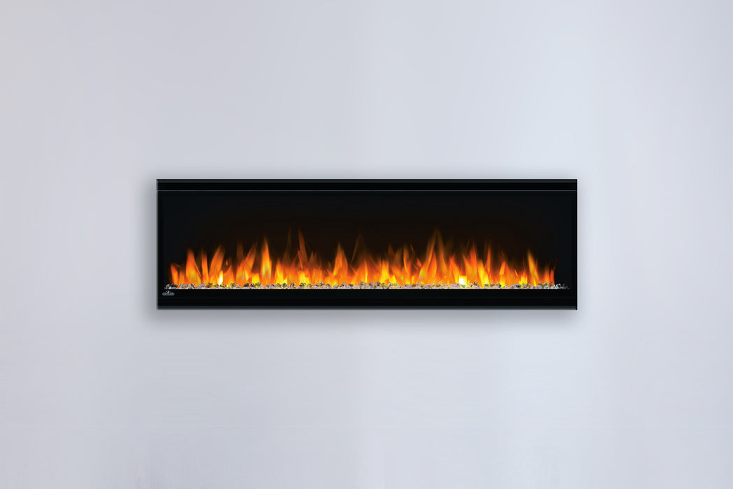 Alluravision 50" Slimline Electric Fireplace