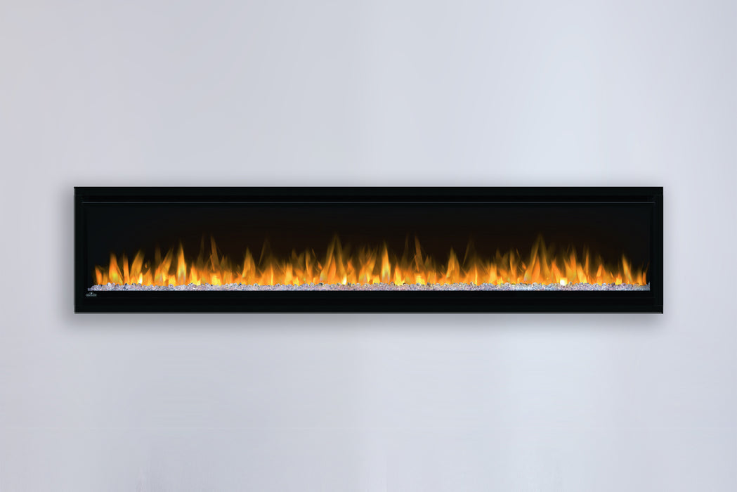 Alluravision 74" Slimline Electric Fireplace