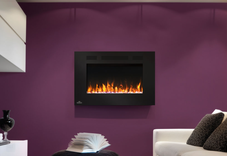 Allure 32" Electric Fireplace