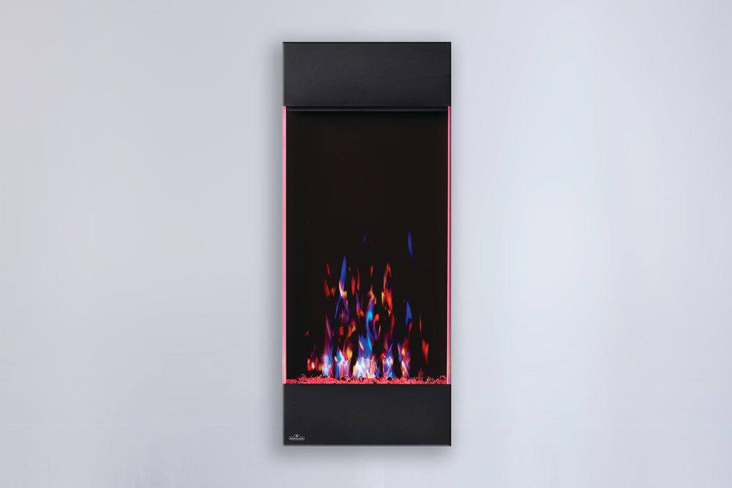 Allure Vertical 38" Electric Fireplace