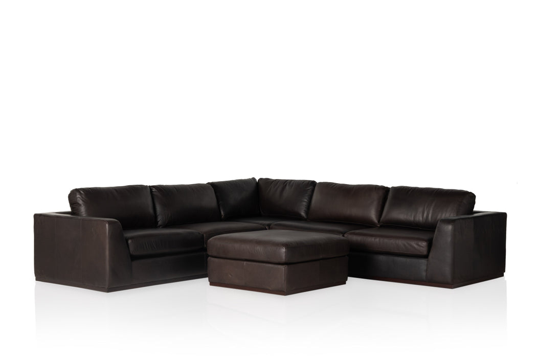 Colt 3 Piece Sectional w/Ottoman