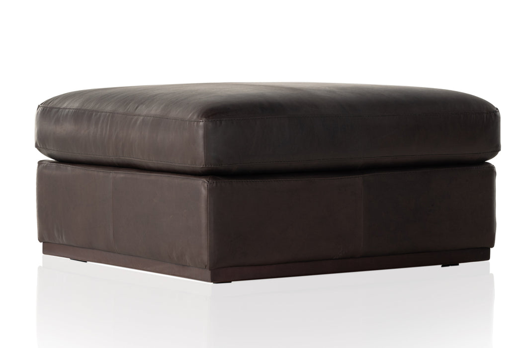 Colt Leather Ottoman