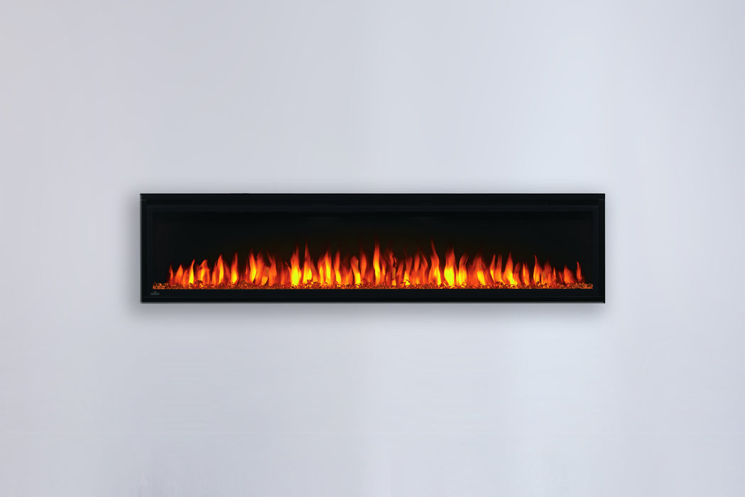Entice 72" Electric Fireplace