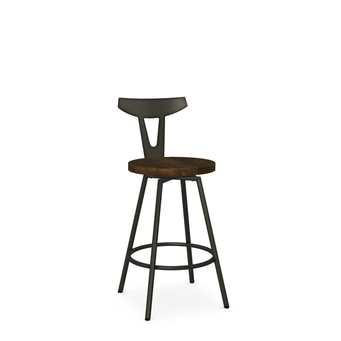 Hans Swivel Counter Stool. Clearance