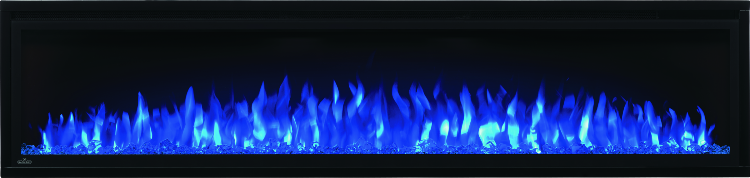 Entice 72" Electric Fireplace