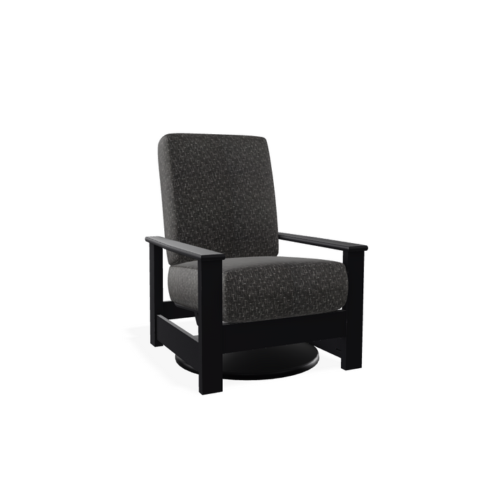 Leeward Cushion Swivel Rocker