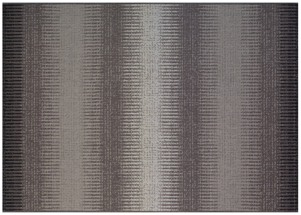 Outdoor Rug Ombre Taupe