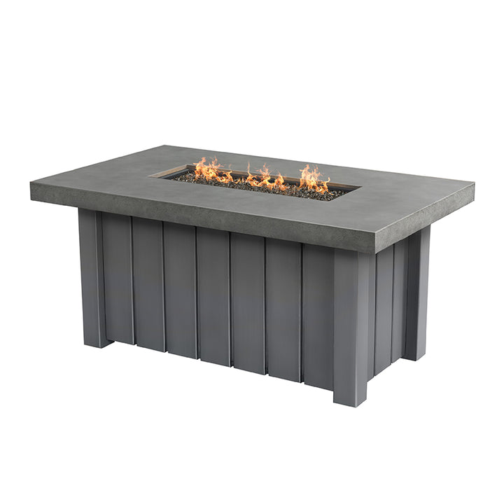 Taos 50" x 30" Rectangle Fire Table