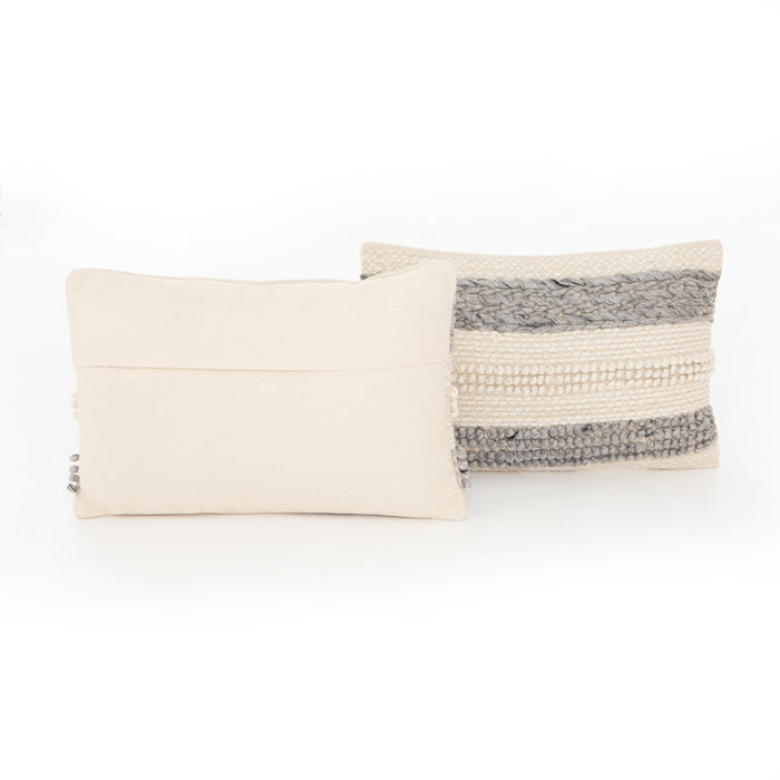 Textured Stripe Pillow- Set of 2