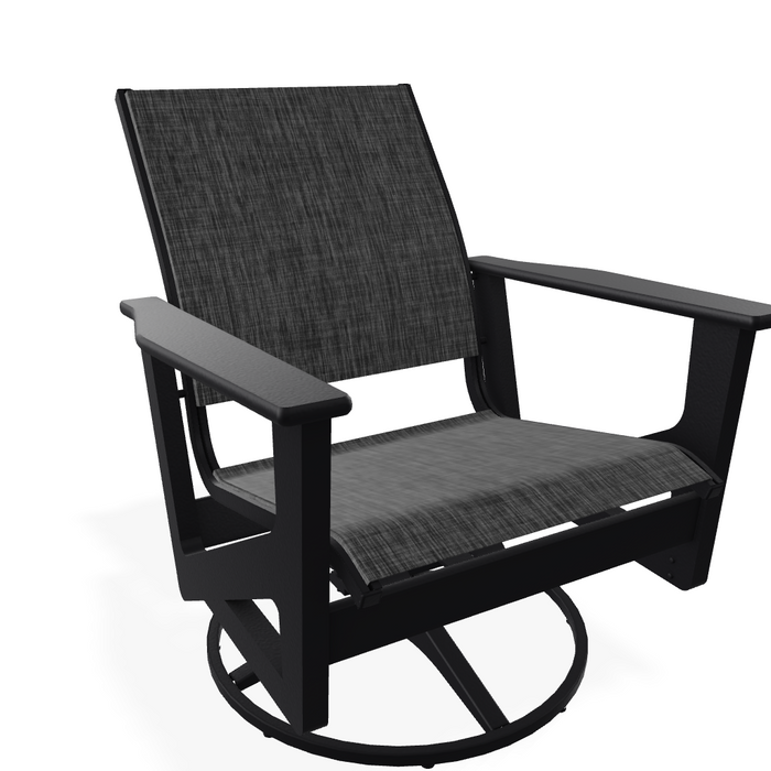 Wexler Swivel Rocker Sling Chair