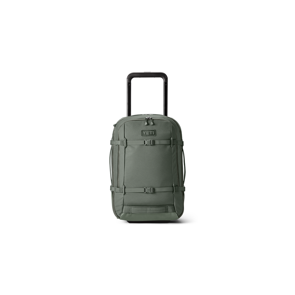 Yeti Crossroads 22 Luggage Camp Green Luxe Furniture Company