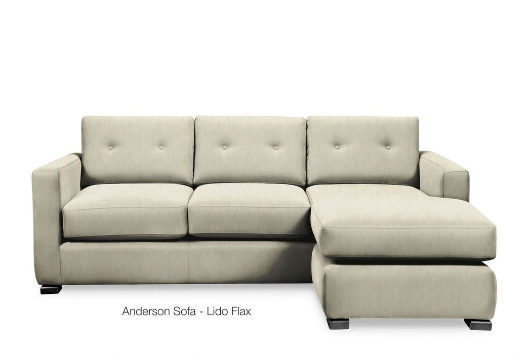 Anderson Reversible Chaise Sofa